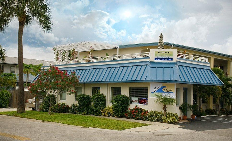 Blue Wave Motel Clearwater Beach Luaran gambar